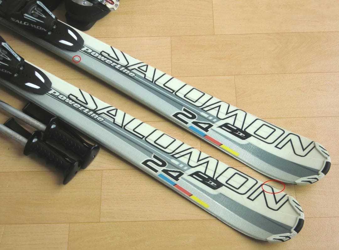 ■■送料無料■サロモン■メンズスキーフルセット■板158靴26.5■メンテ付■