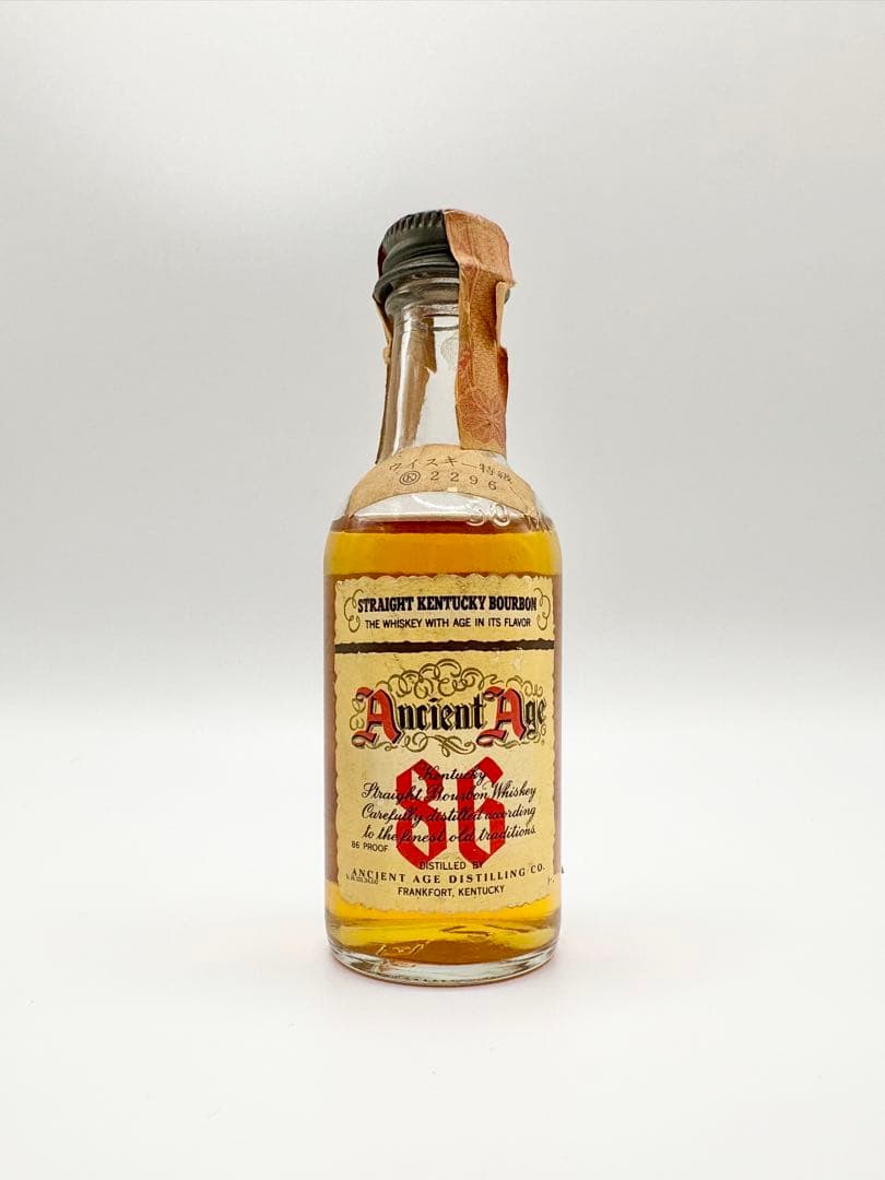 【ミニボトル】Ancient Age（エンシェントエイジ） 86 ウイスキー特級