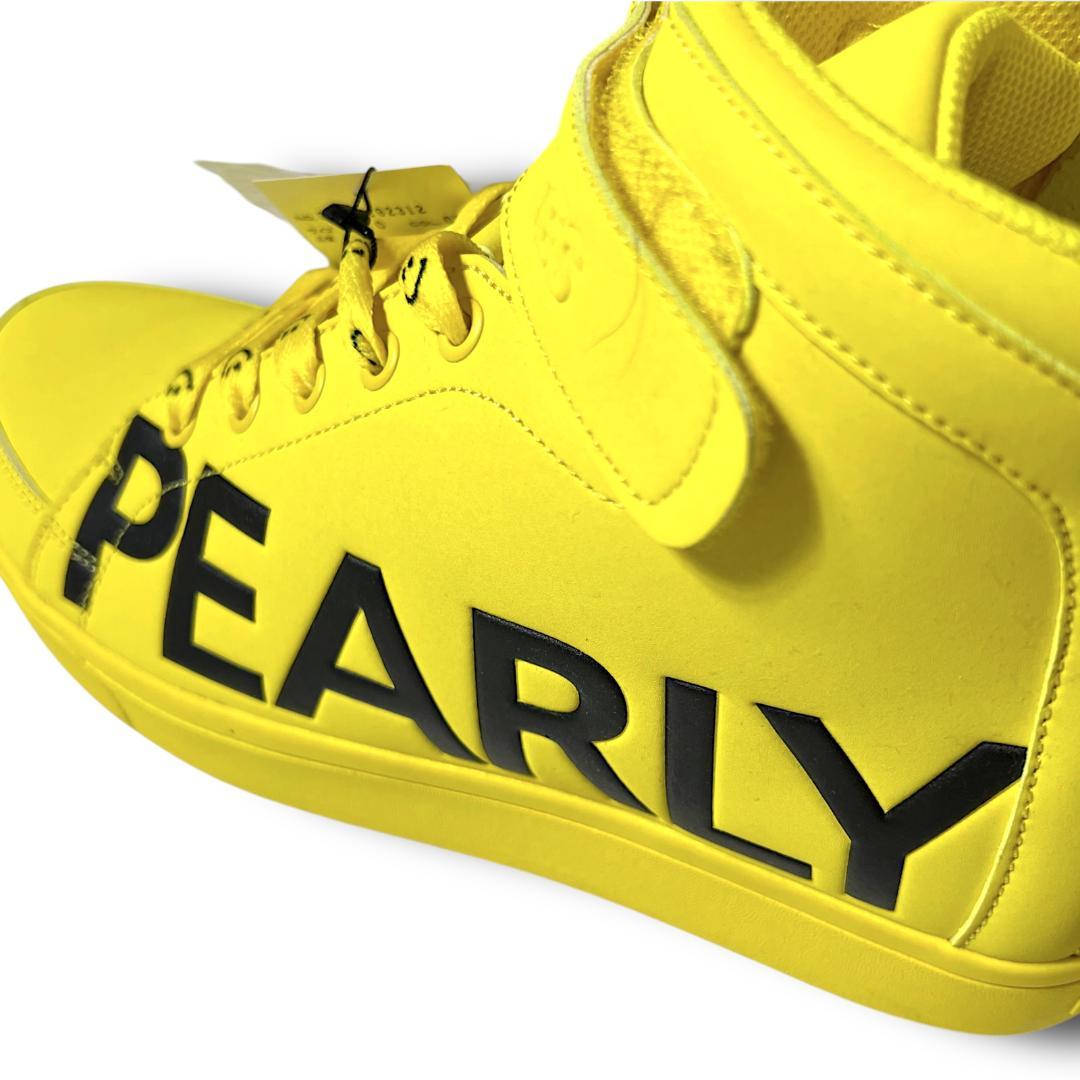 23.5cm パーリーゲイツ 053-0192312 ニコちゃん ゴルフシューズ