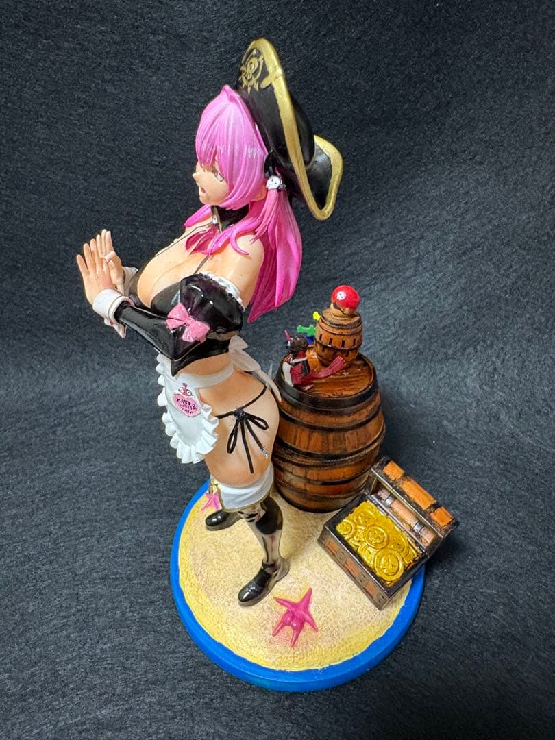 勝利の女神　NIKKE メイド　マスト　完成品　ガレージキット