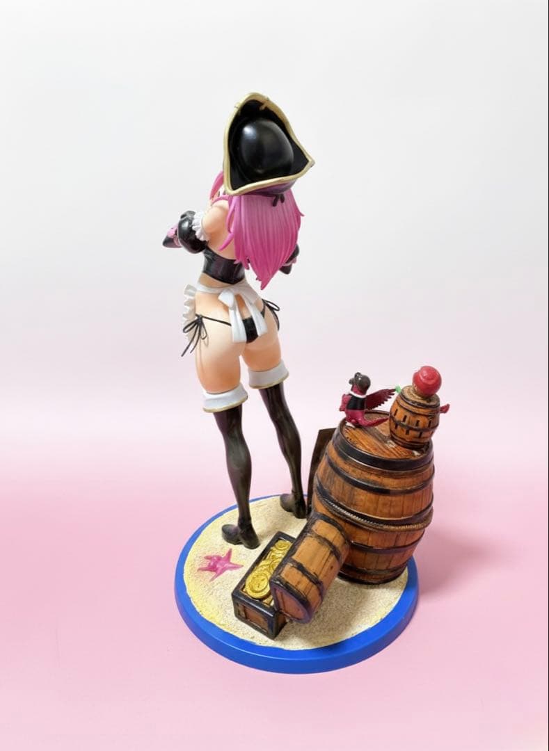 勝利の女神　NIKKE メイド　マスト　完成品　ガレージキット