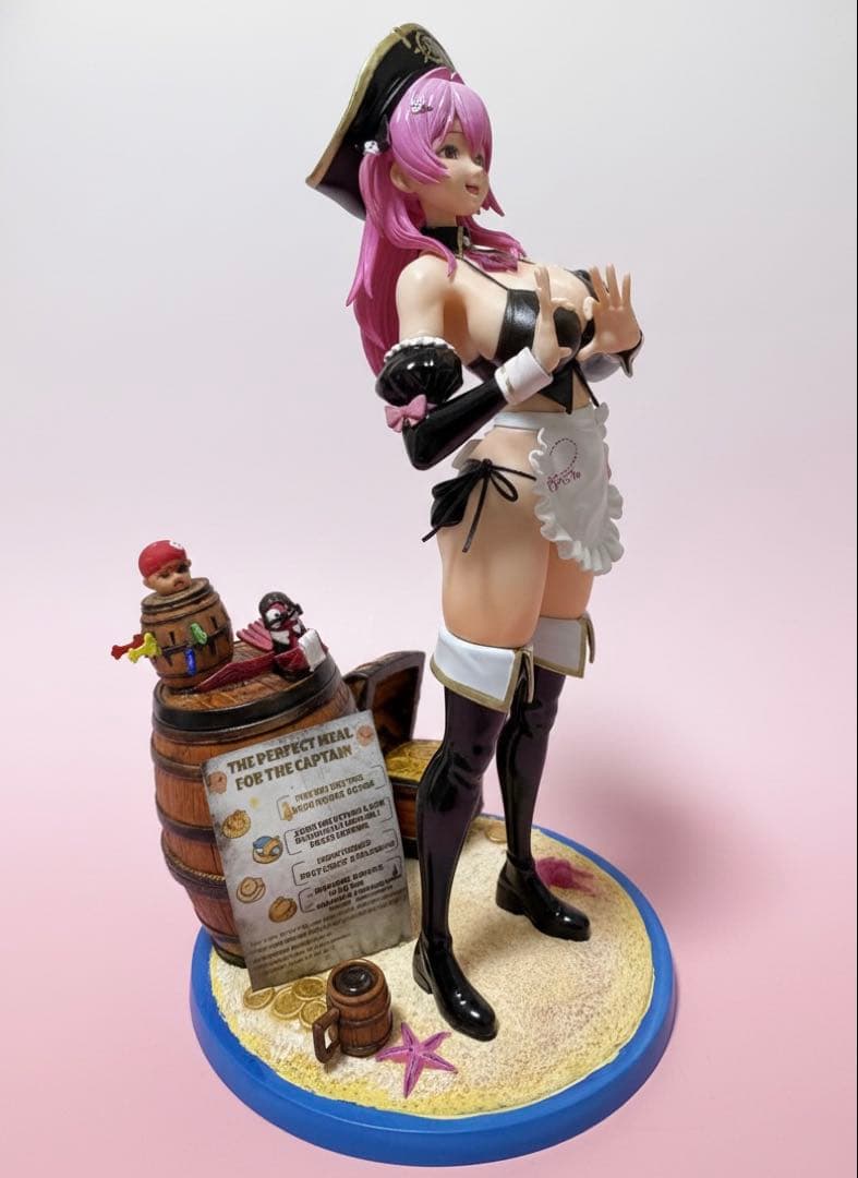 勝利の女神　NIKKE メイド　マスト　完成品　ガレージキット