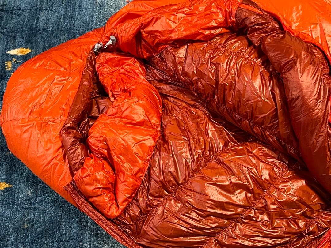 モンベルオンライン　シームレス ダウンハガー800 #1 R/zip