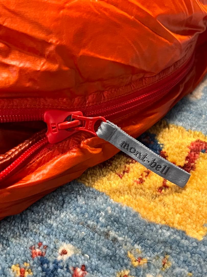 モンベルオンライン　シームレス ダウンハガー800 #1 R/zip