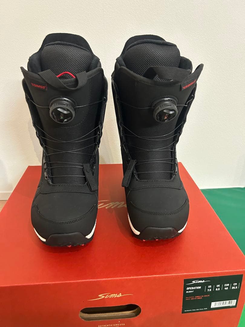 Sims operation オペレーション　25.5