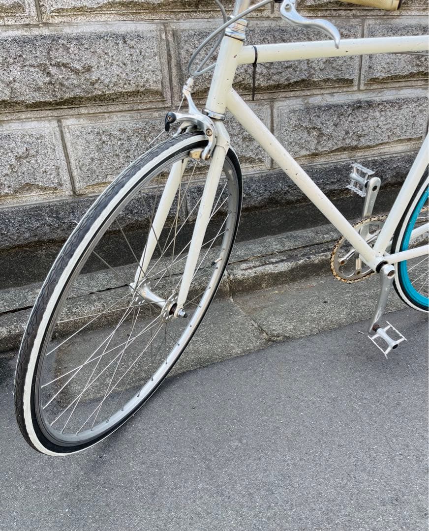 ピストバイク新品パーツ多数 グランコンペホイール 整備済み 大阪