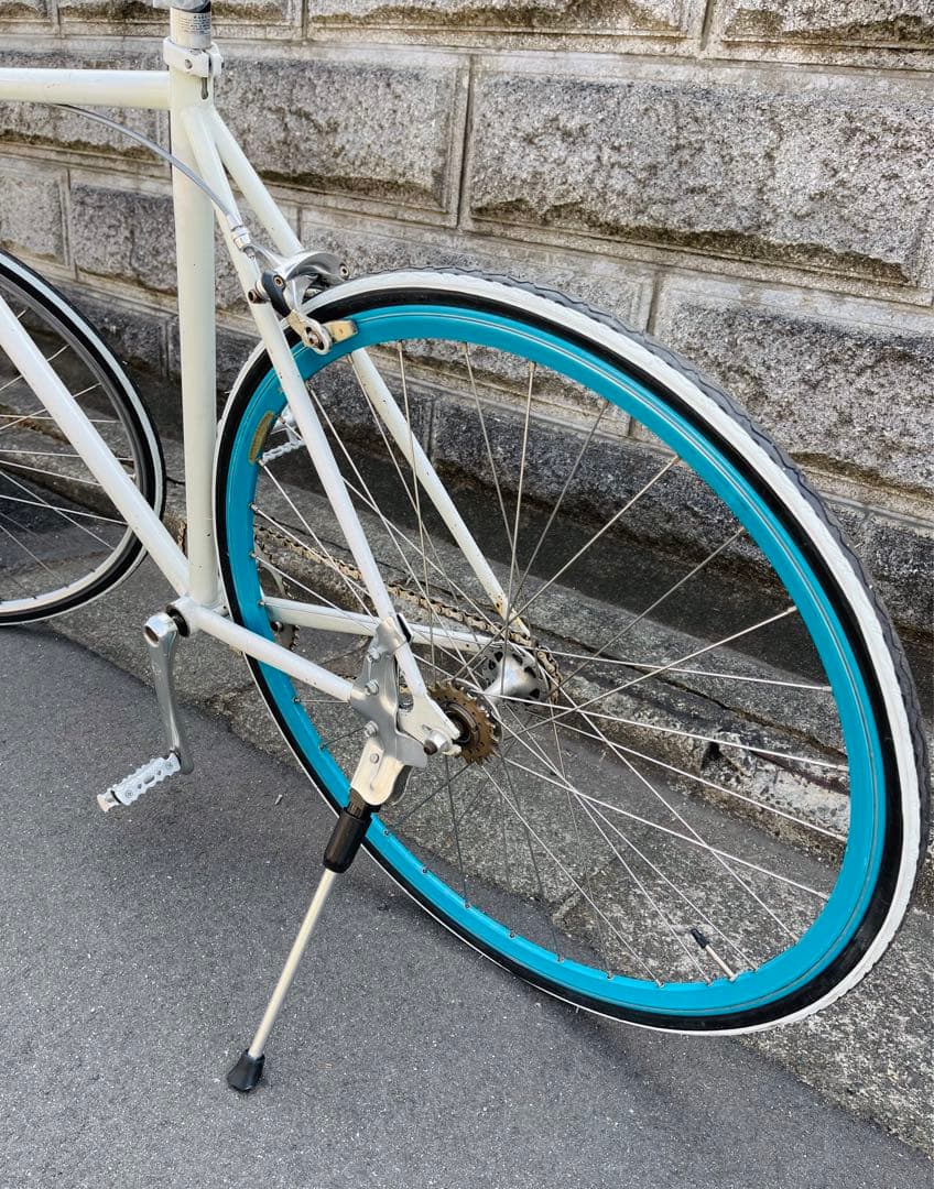 ピストバイク新品パーツ多数 グランコンペホイール 整備済み 大阪