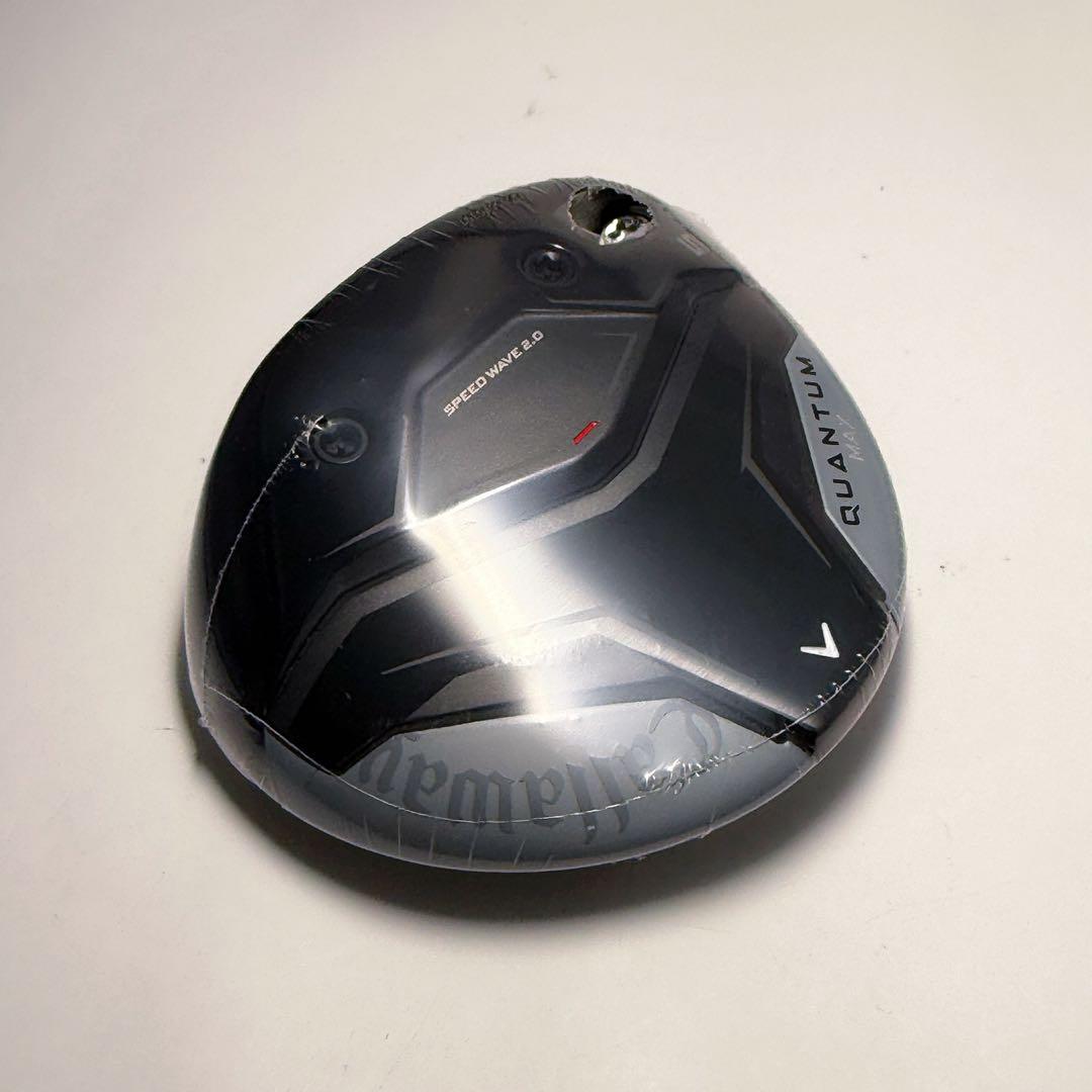 新品未使用 QUANTUM MAX 5w 18° ヘッドとカバーと保証書付属