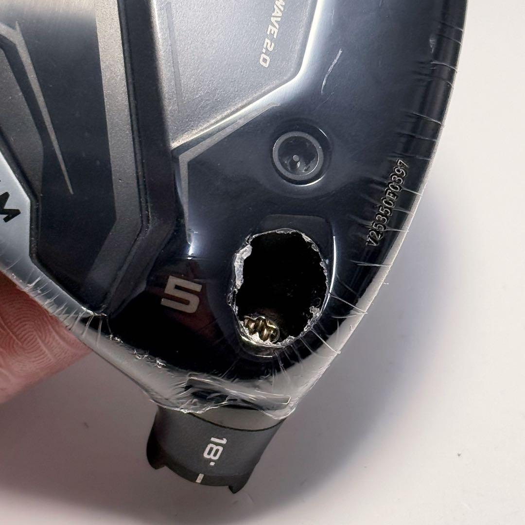 新品未使用 QUANTUM MAX 5w 18° ヘッドとカバーと保証書付属