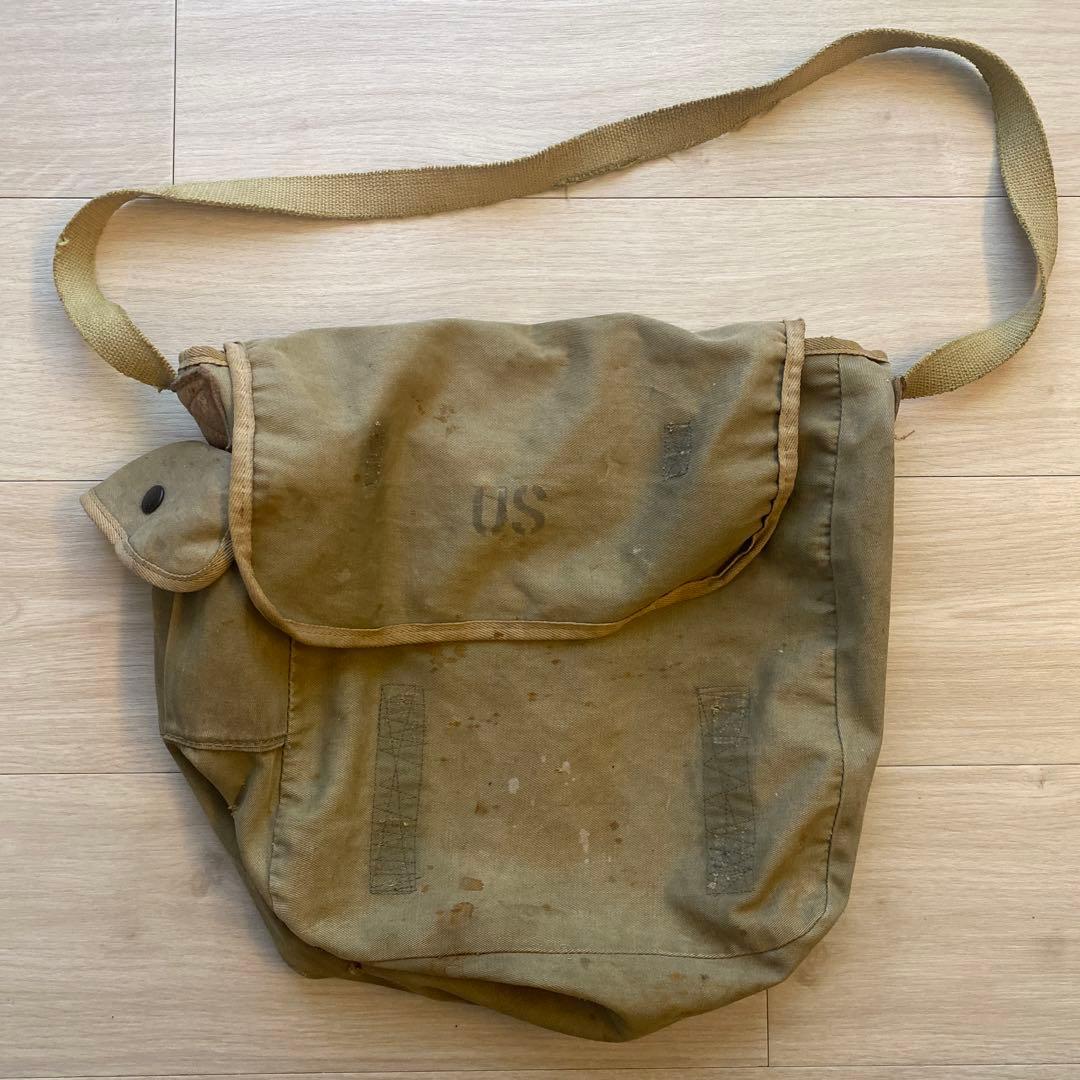 Vintage US ARMY military ショルダーバッグ