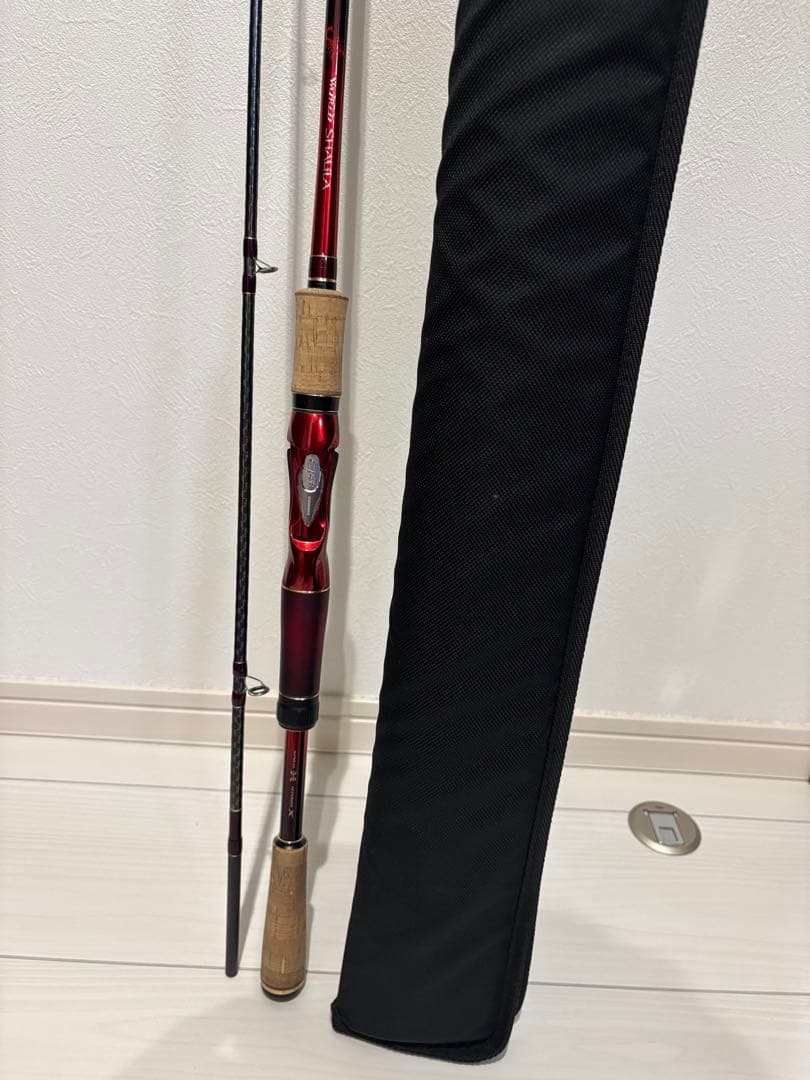 SHIMANO バスロッド 1702R-2 レッド