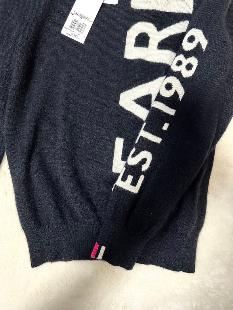 パーリーゲイツ　ランバンスポール　ブリーフィング　カシミヤ　ニット