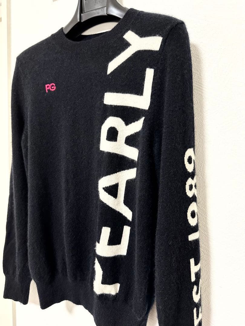 パーリーゲイツ　ランバンスポール　ブリーフィング　カシミヤ　ニット