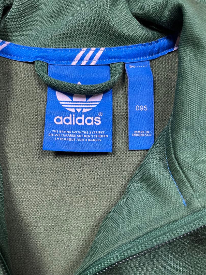 希少カラー　adidas BECKENBAUER ヨーロッパ トラックジャケット