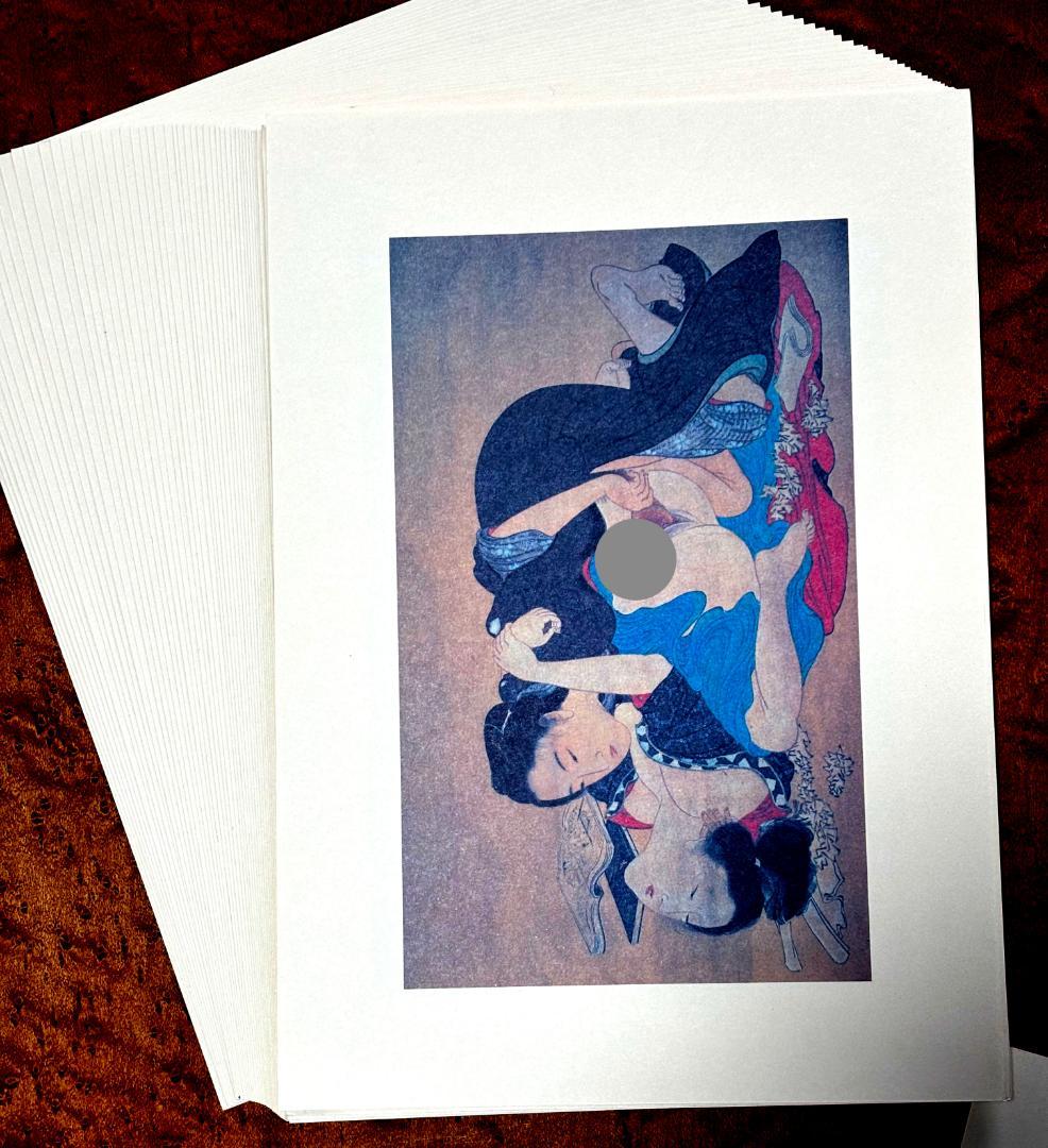 ■ 春画 60枚セット昭和の時代帝◯ホテル内の売店にて外国人向けに 旅行土産