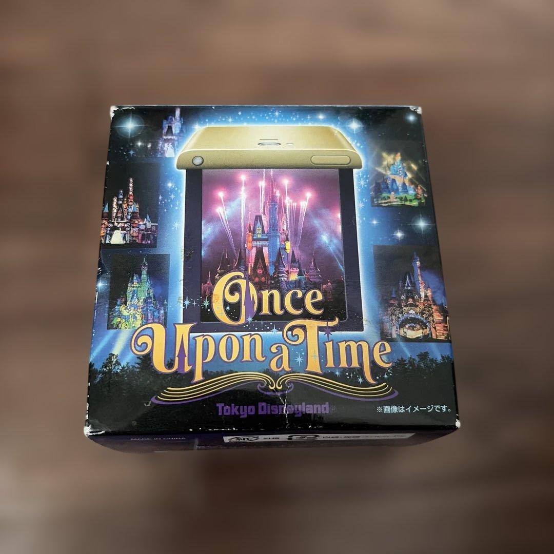 新品未使用　東京ディズニーランド Once Upon a Timeハコビジョン