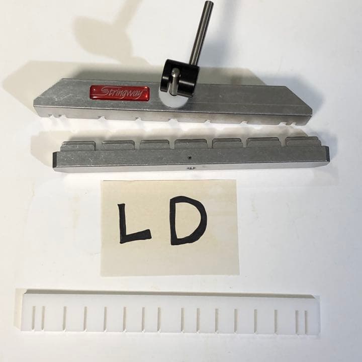 StringwayクロスストリングガイドLDガット張り道具 hiqua