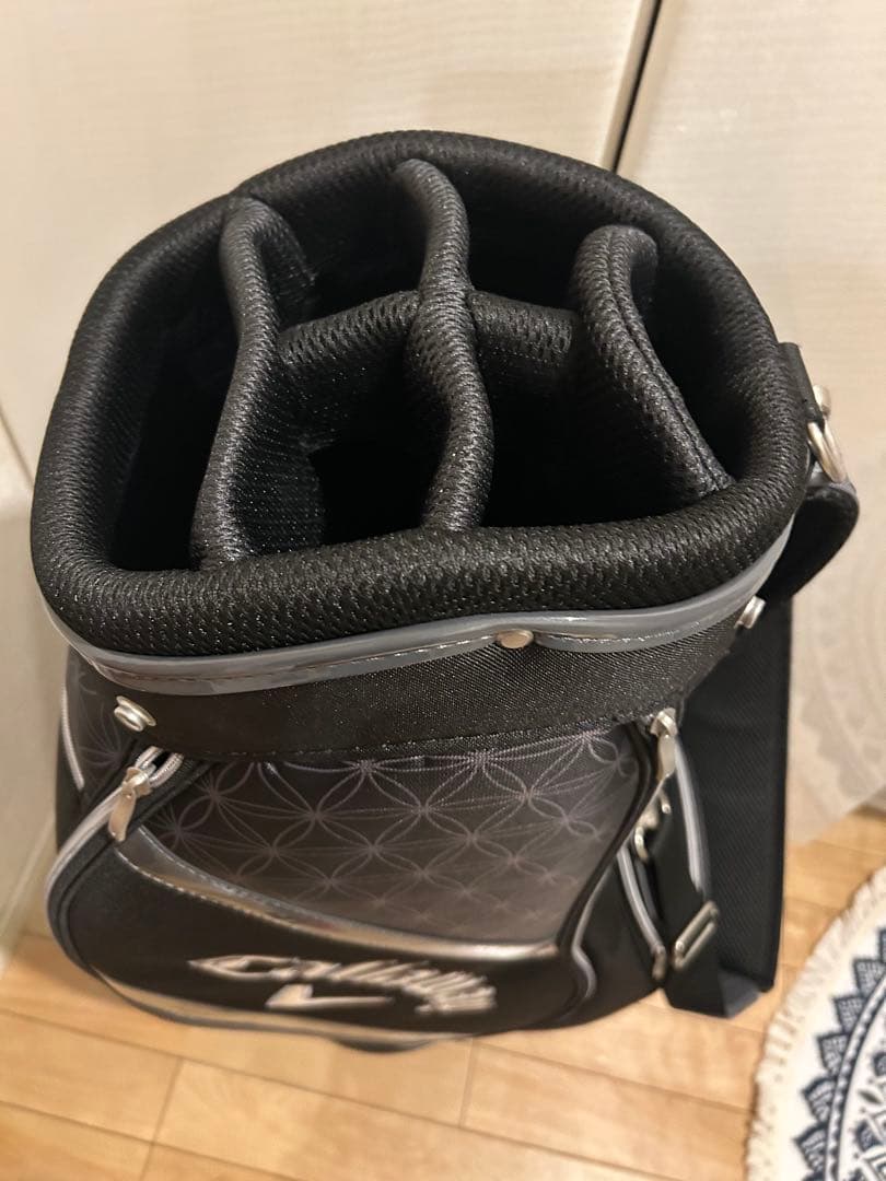 キャロウェイ　キャディバッグ　レディース