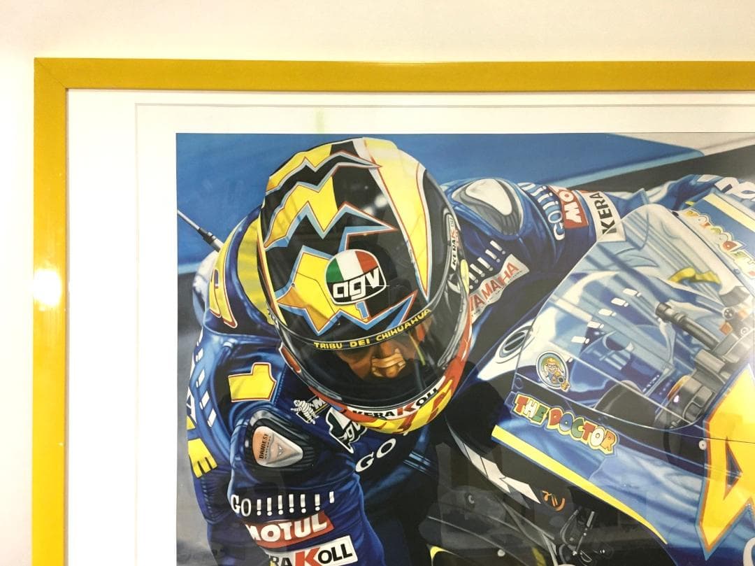 ○ Valentino Rossi 特大ポスター 2004 チャンピオン