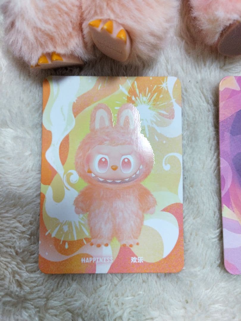 新品 未使用 POP MART ラブブ ４体 まとめ売り エナジー Energy