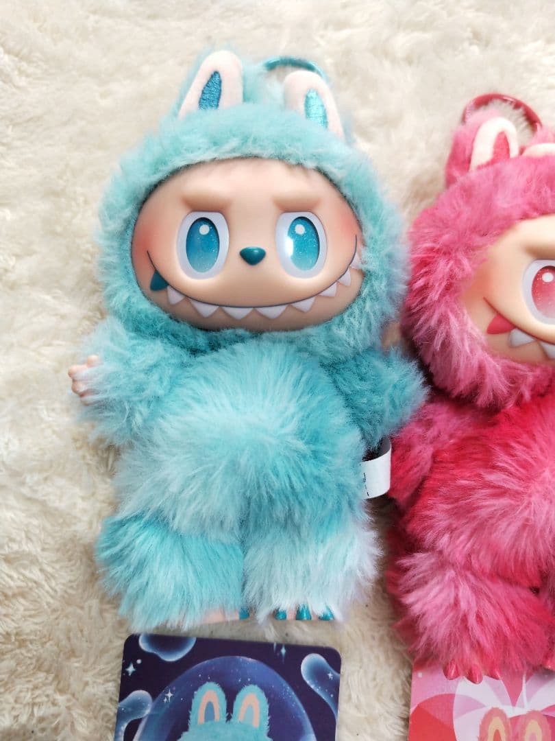 新品 未使用 POP MART ラブブ ４体 まとめ売り エナジー Energy