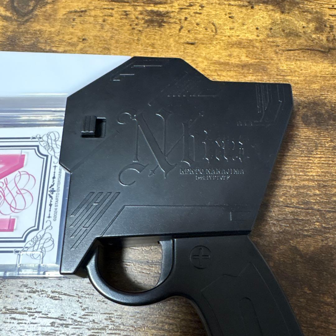 中島健人　ピカレスクの銃口　ペンライト　ノンバイアス　starto