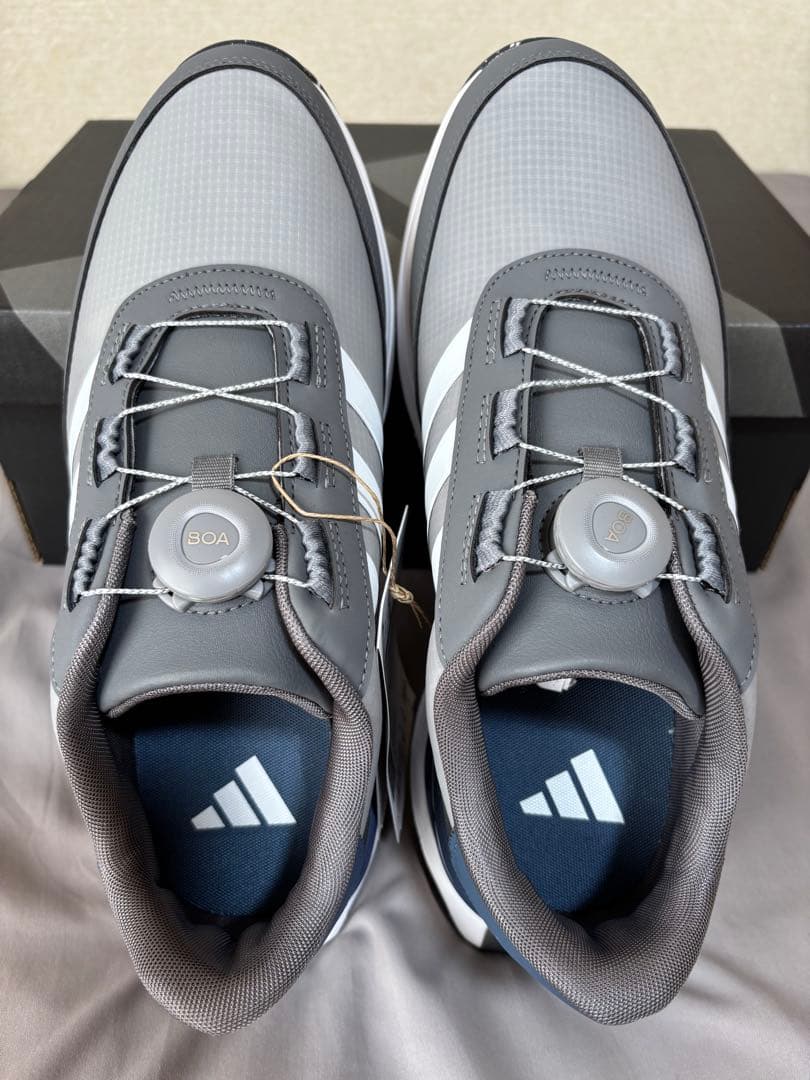 シューズ(男性用) adidas S2G SPIKELESS BOA 24 WIDE GOLF