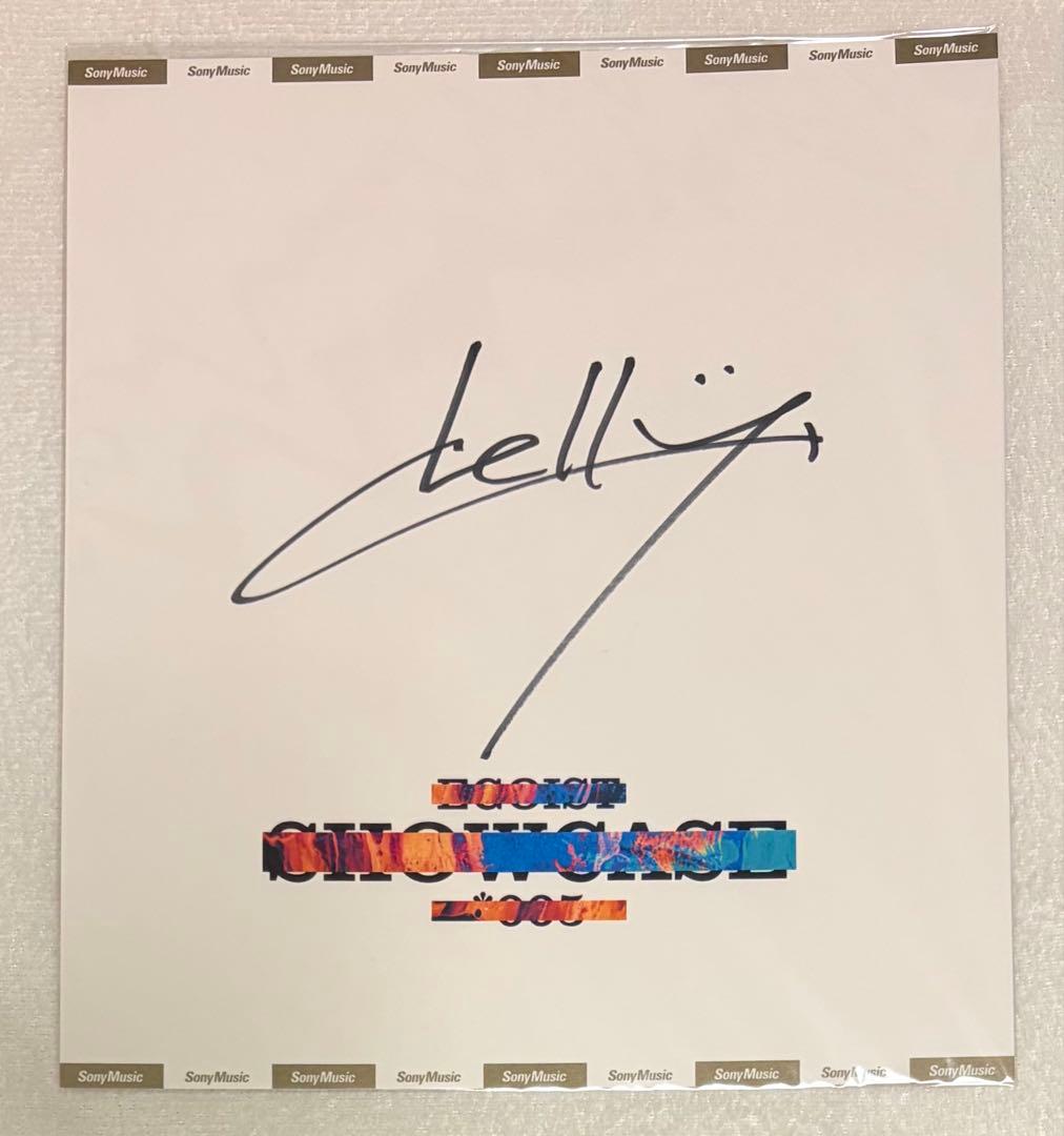 EGOIST CHELLY サイン色紙 直筆