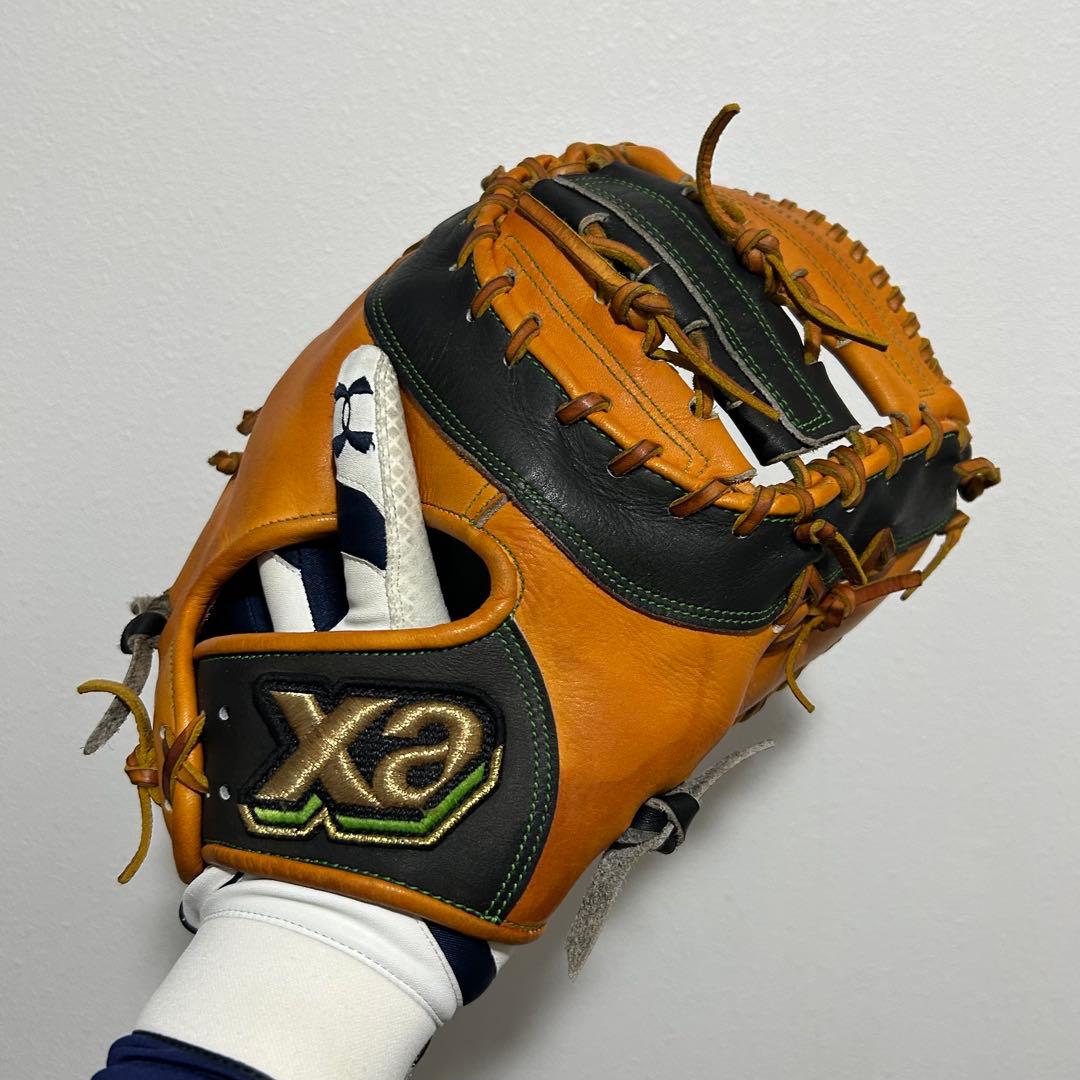 【⭐︎即戦力⭐︎】Xanax ザナックス　軟式　野球　ファーストミット