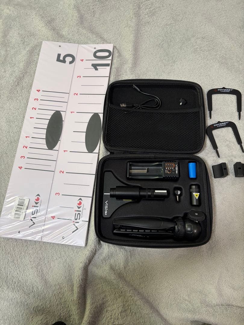 VISIO エイミングセット＋パッティングテンプレートなど