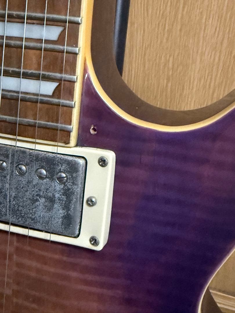 Epiphone Les Paul Standard レスポール　紫　パープル