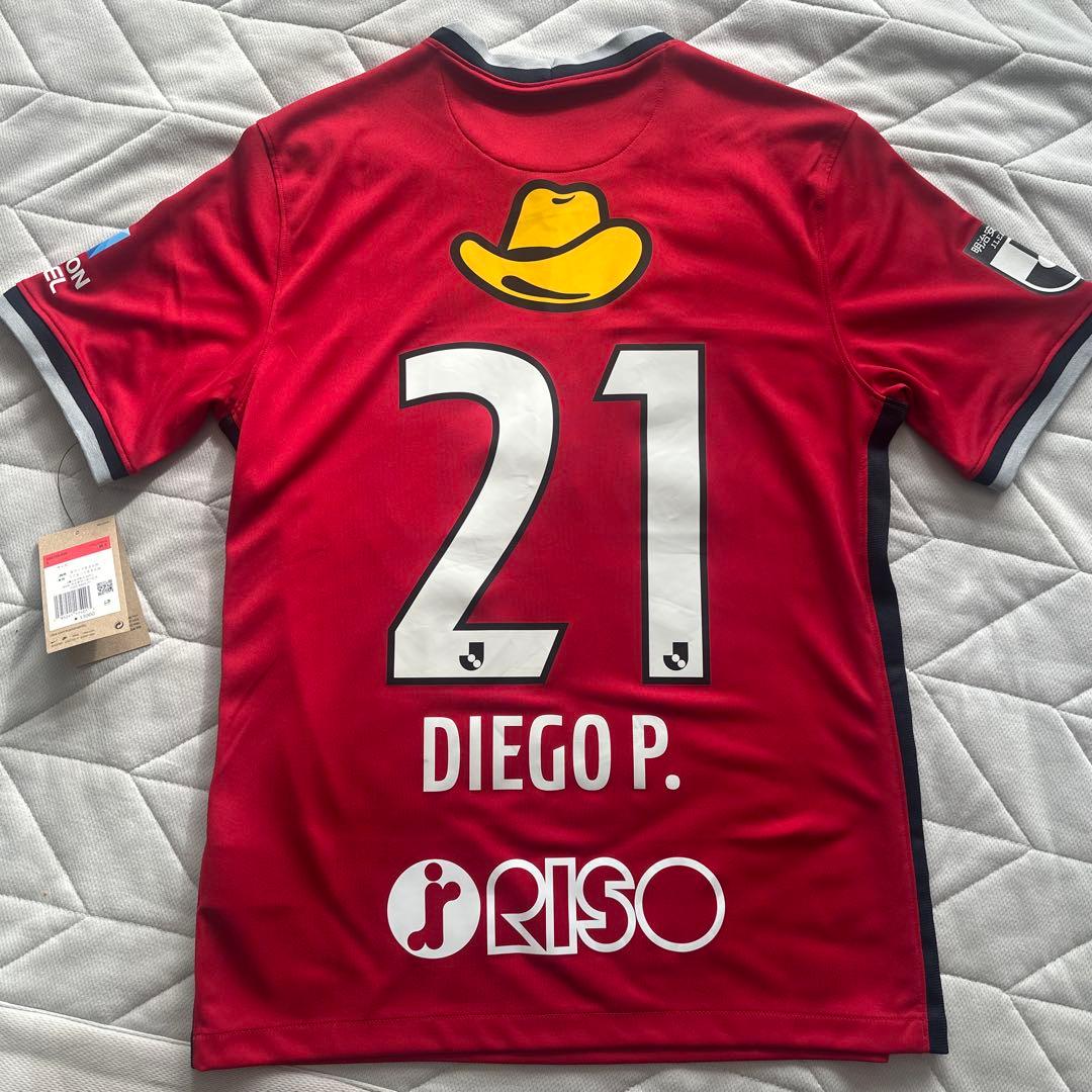 鹿島アントラーズ　直筆サイン　ユニフォーム