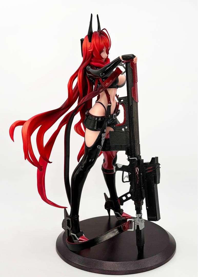 塗装済み完成品 レッドフード NIKKE 勝利の女神 ガレージキット フィギュア