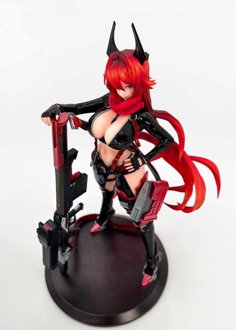 塗装済み完成品 レッドフード NIKKE 勝利の女神 ガレージキット フィギュア