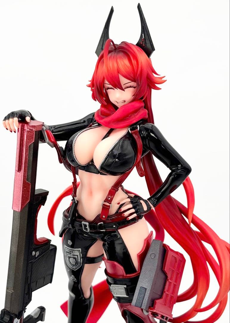 塗装済み完成品 レッドフード NIKKE 勝利の女神 ガレージキット フィギュア