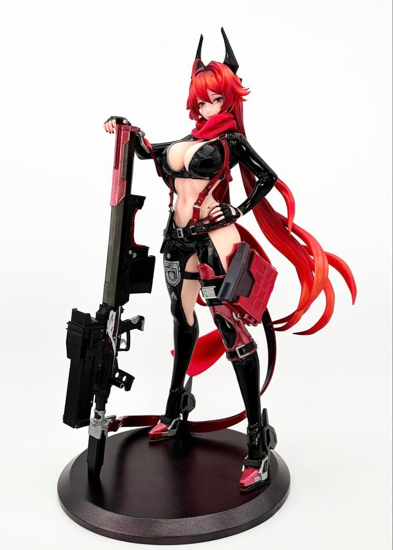 塗装済み完成品 レッドフード NIKKE 勝利の女神 ガレージキット フィギュア