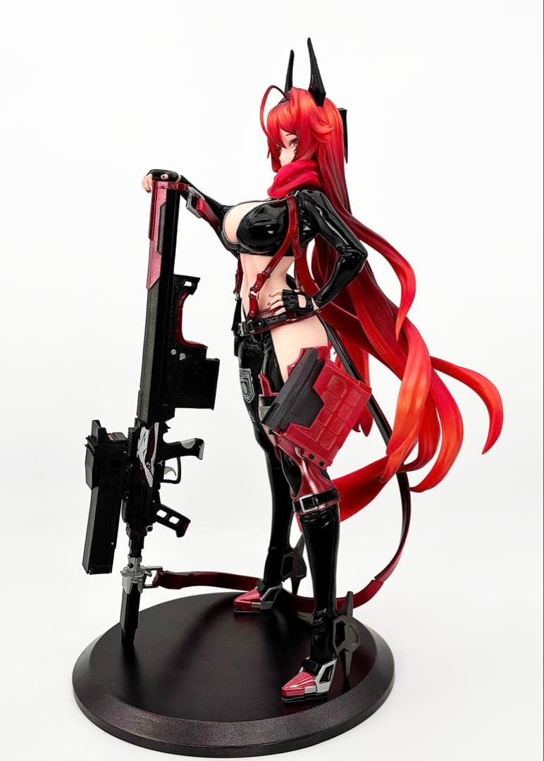 塗装済み完成品 レッドフード NIKKE 勝利の女神 ガレージキット フィギュア