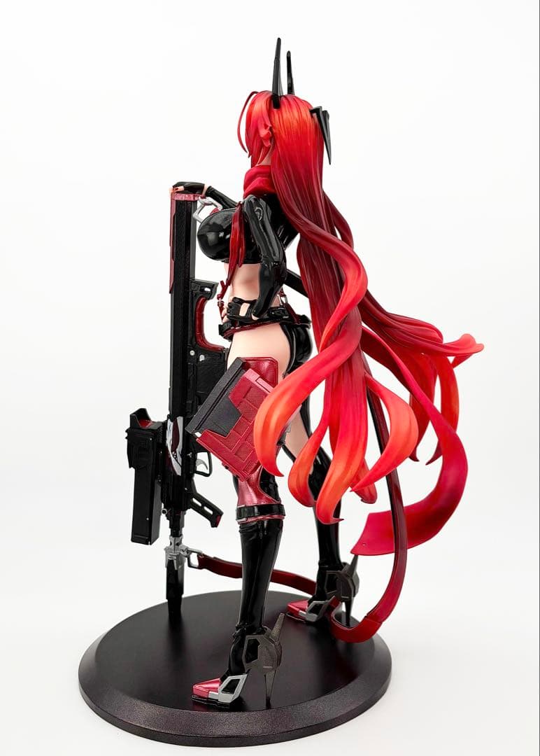 塗装済み完成品 レッドフード NIKKE 勝利の女神 ガレージキット フィギュア