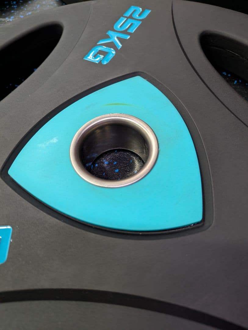 LIVE PRO　ウレタンオリンピックプレート　50mm　25kg　1枚　③