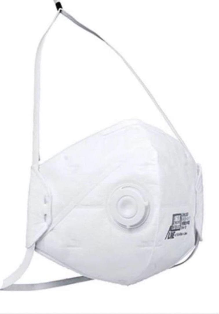 防塵マスク 7DD02V-S2-2K . 10袋 (100 個)