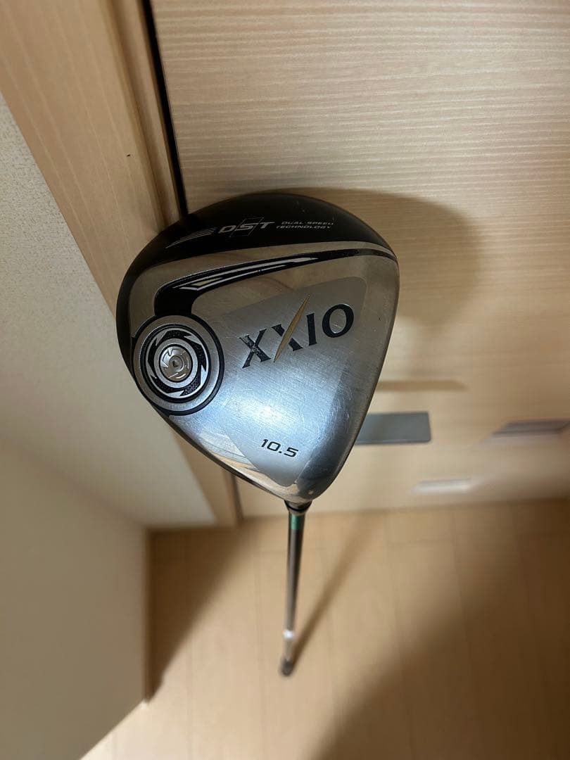 XXIO ドライバー 10.5度 & Srixon ハイブリッドクラブセット