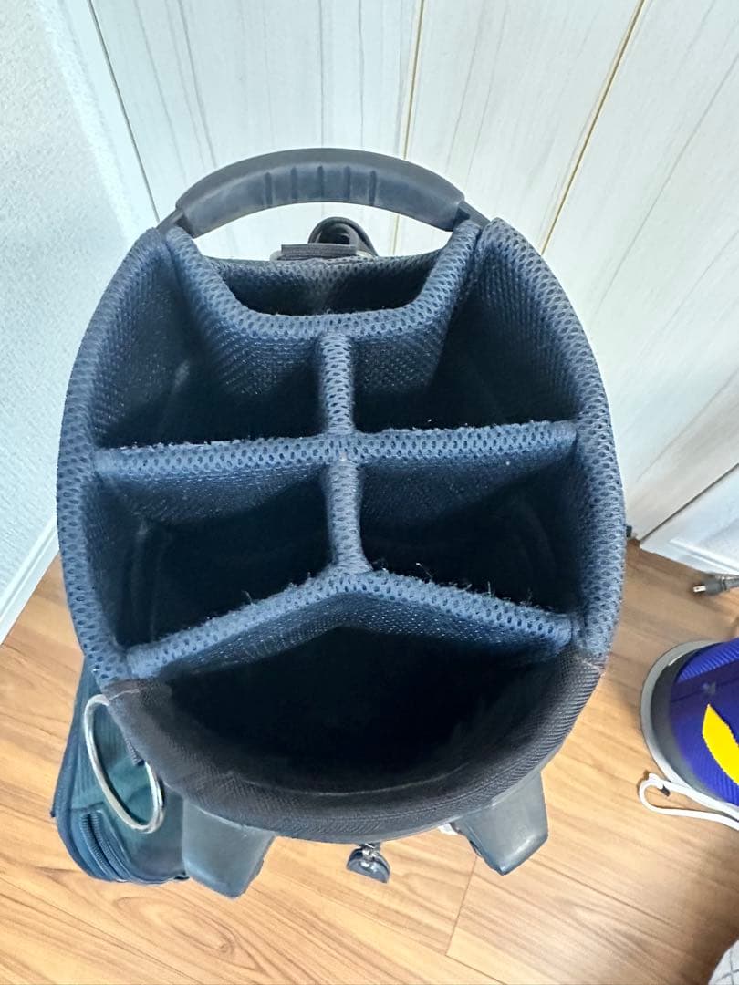 稀少モデル　人気完売品★パーリーゲイツ　ブラックウォッチ　キャディバッグ