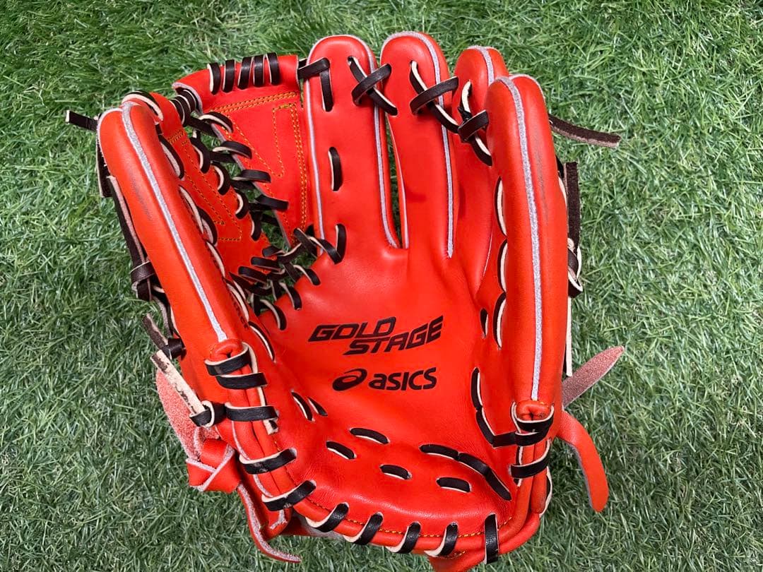 【アシックス】硬式グラブ