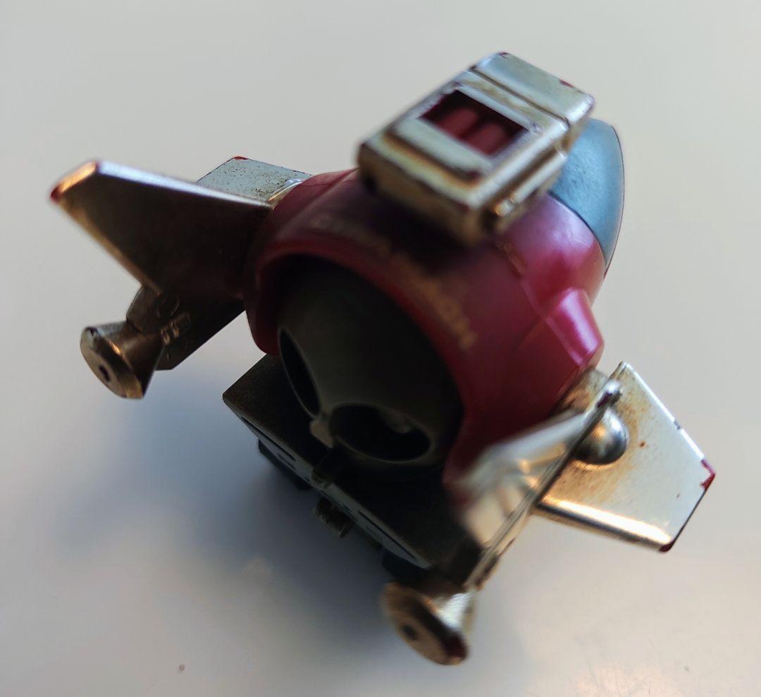 ポピー　ビッグスケールダイジュピター&DX超合金ダイナロボ　本体のみ欠品あり