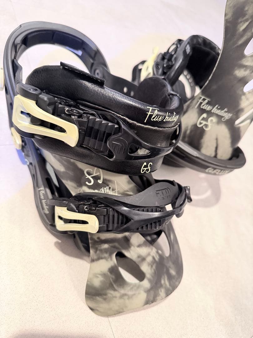 FLUX フラックス スノーボード GS バインディング SM