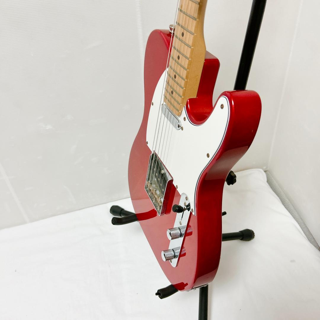 美品 Bacchus バッカス Telecaster テレキャスター レッド 赤