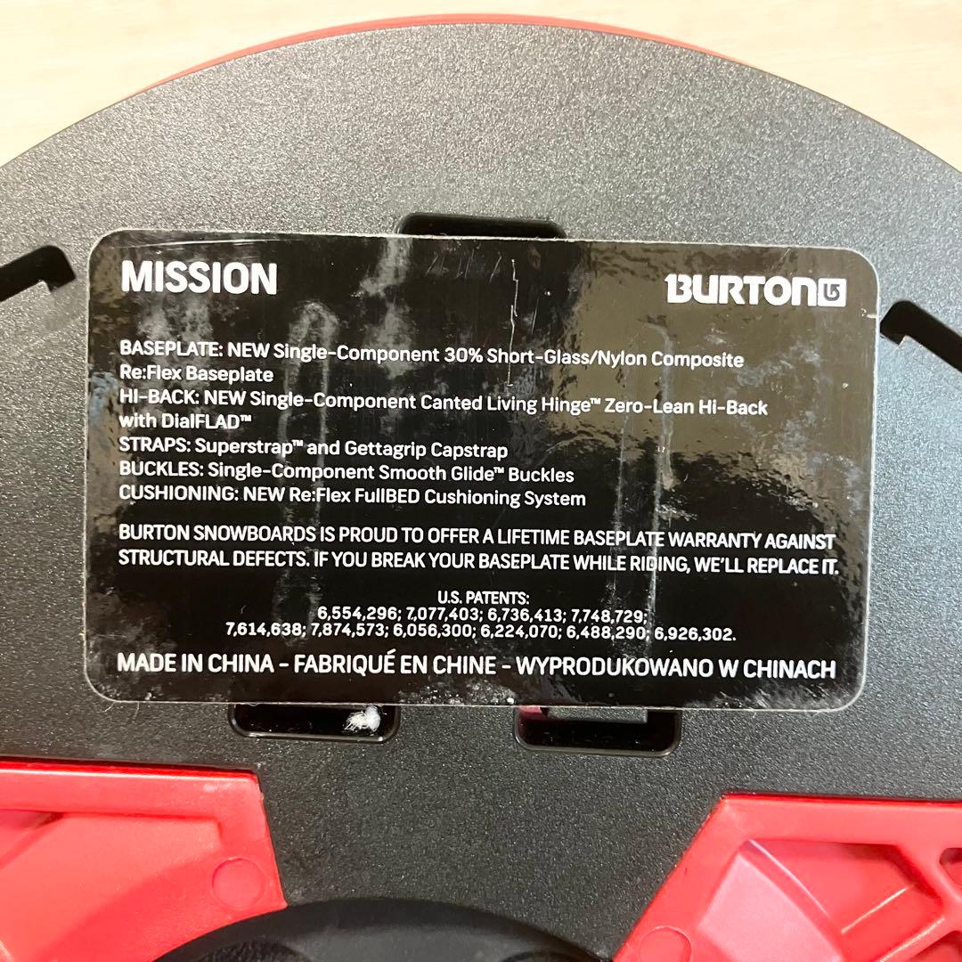 BURTON MISSION ビンディング　Lサイズ