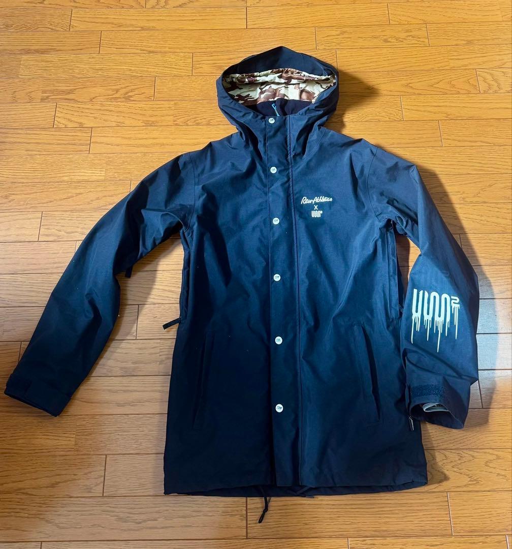 【美品】REW×USS2アールイーダブリュ　スタジアムプラス　ジャケット M