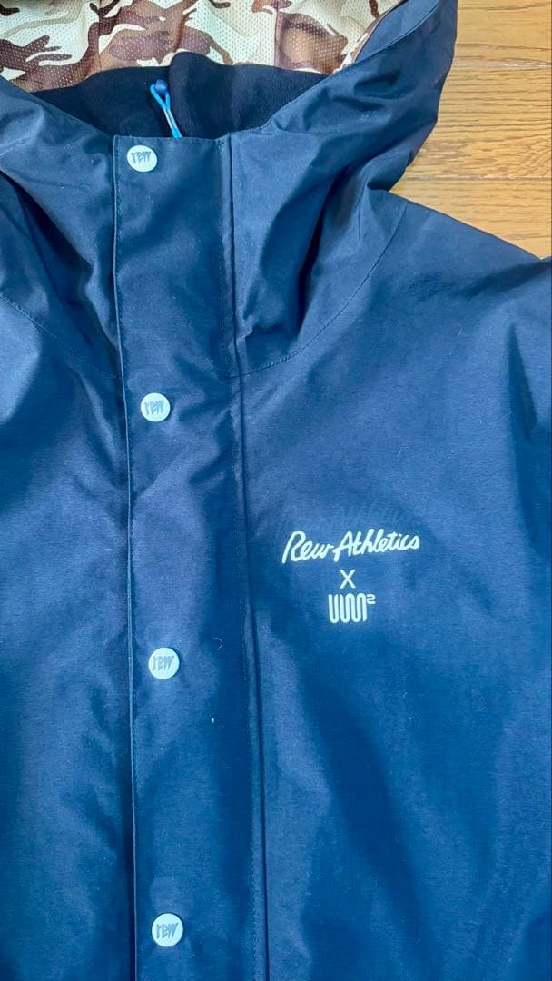 【美品】REW×USS2アールイーダブリュ　スタジアムプラス　ジャケット M