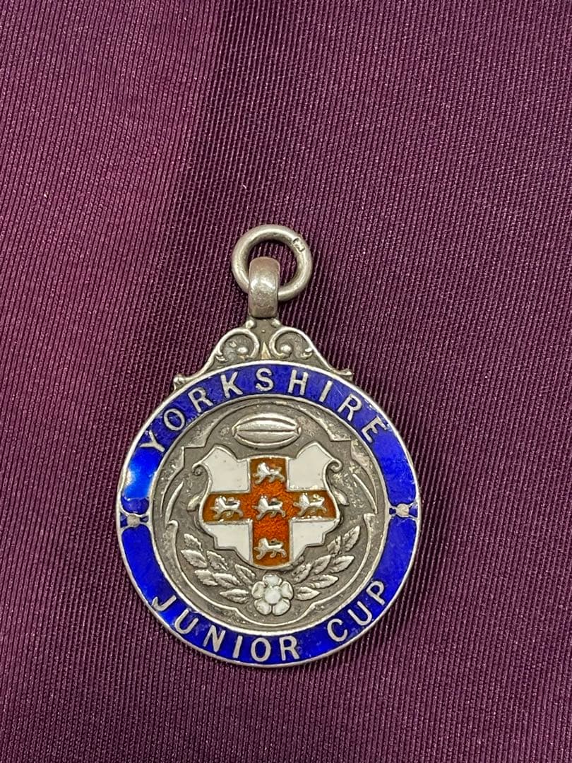 イギリス アンティーク スポーツ シルバー メダル STERLING